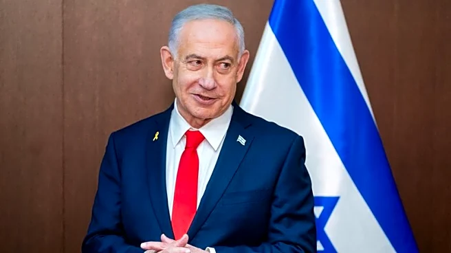 Netanyahu says Israel to decide which international forces in Gaza acceptable