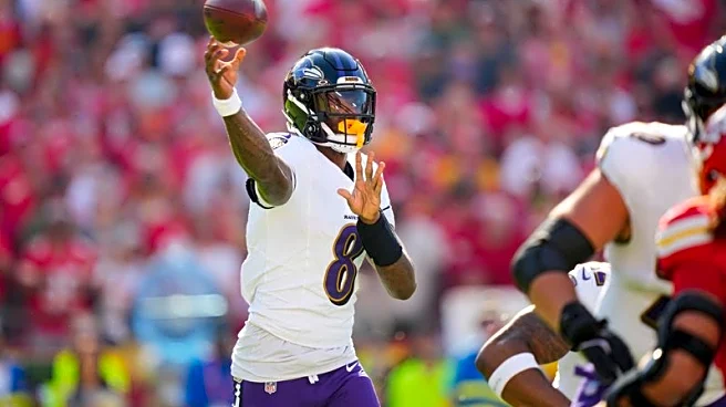 NFL to investigate Ravens about Lamar Jackson's practice participation