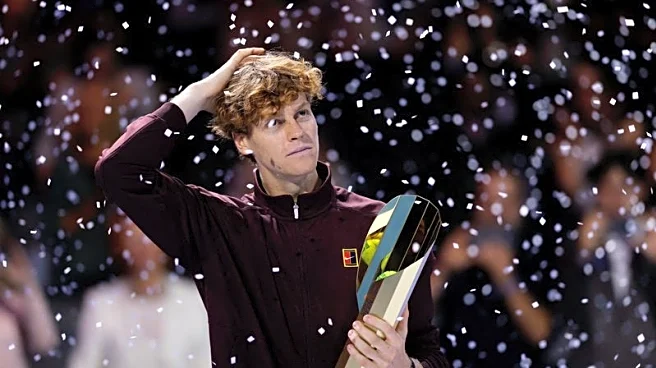 Tennis-Sinner fights back to beat Zverev and claim second Vienna Open title