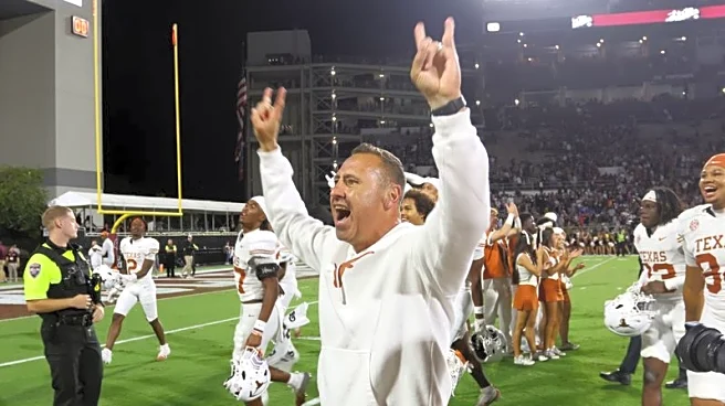 Texas' Steve Sarkisian calls report on NFL interest 'absolutely ridiculous'