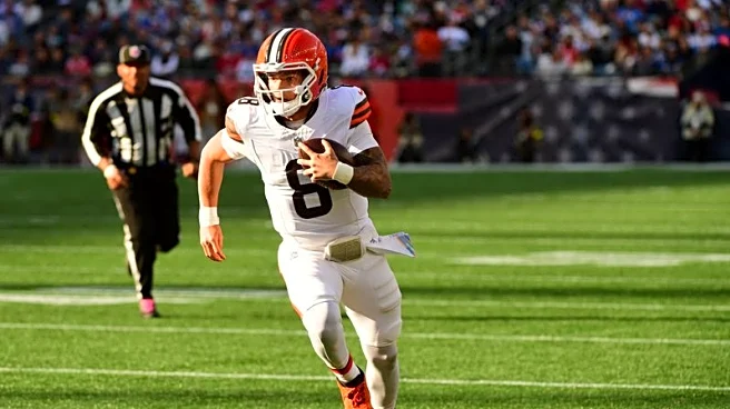 Browns staying the course with QB Dillon Gabriel