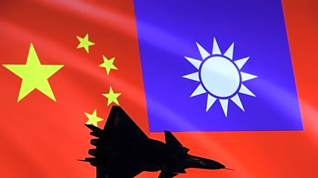 Ahead of Trump-Xi meeting, China says bombers flew near Taiwan