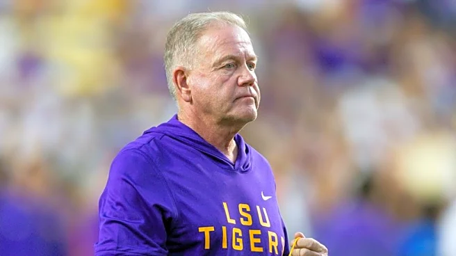 Reports: LSU fires Brian Kelly