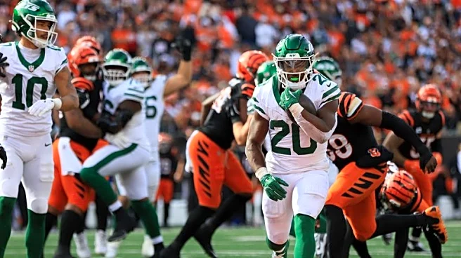 NFL roundup: Jets stun Bengals for first win this season
