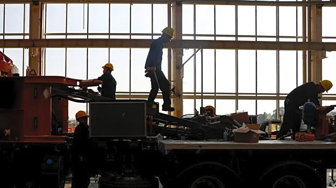 China's industrial profits expand for second month in September