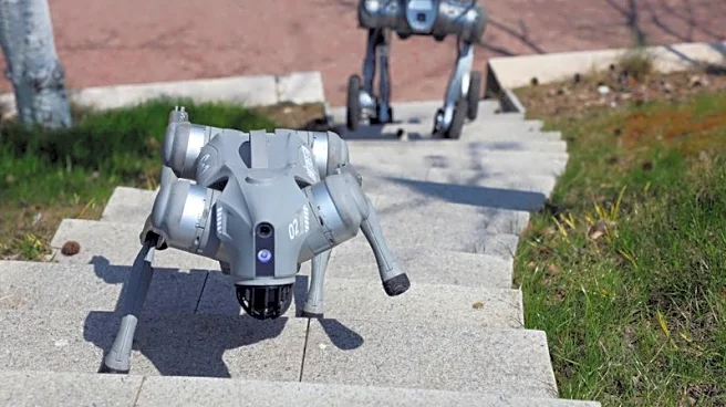 Robot dogs and AI drone swarms: How China could use DeepSeek for an era of war