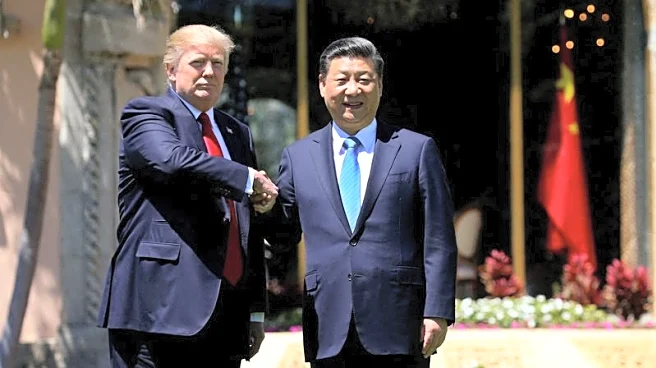 Factbox-Key issues at stake in the Trump-Xi talks in South Korea