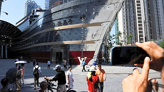 Luxury brands turn on the charm in China to kindle nascent spending recovery