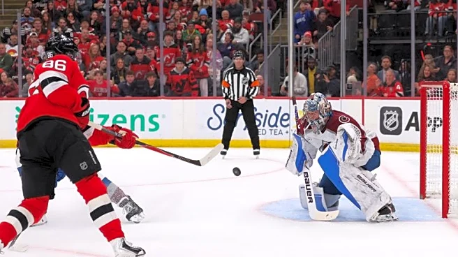 NHL roundup: Devils edge Avalanche in OT for 8th straight win
