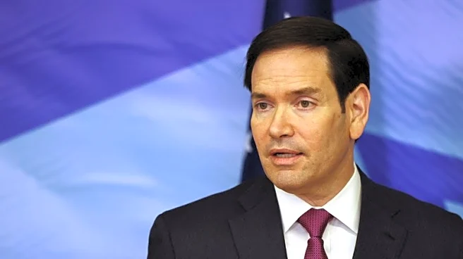 Rubio says Israeli strike on Gaza didn't violate ceasefire