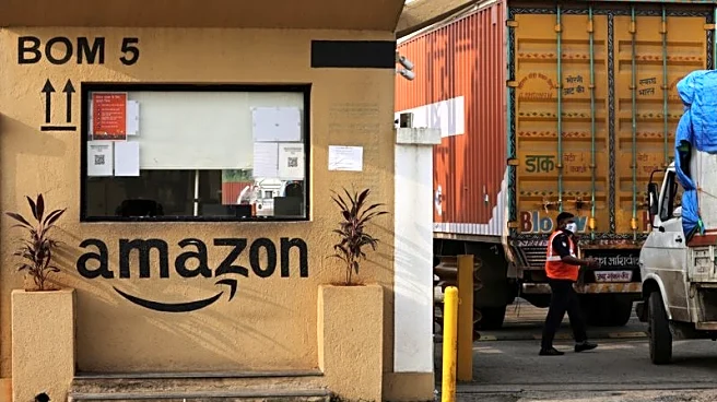 Amazon says India's e-commerce exports top $20 billion, despite US tariffs