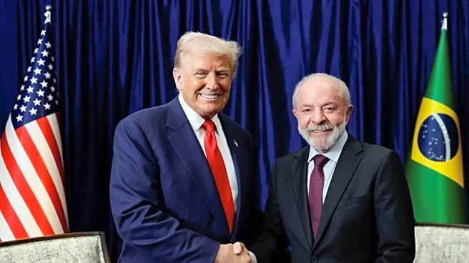 Brazilian President Lula says Trump 'guaranteed' trade deal with U.S