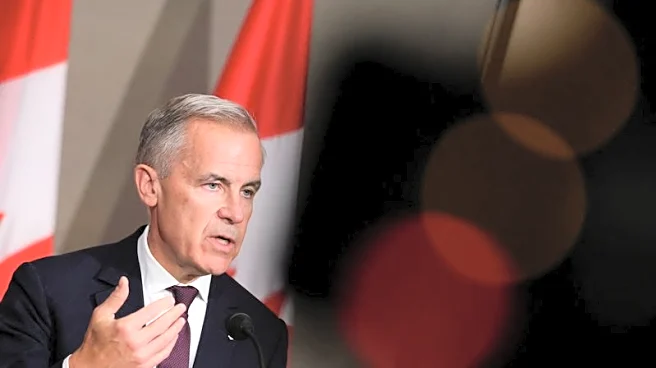 Canada's Carney says will meet China's Xi at APEC, open to Trump talks