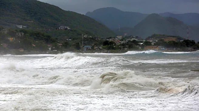Hurricane Melissa begins lashing Jamaica as 'catastrophic' Category 5 storm