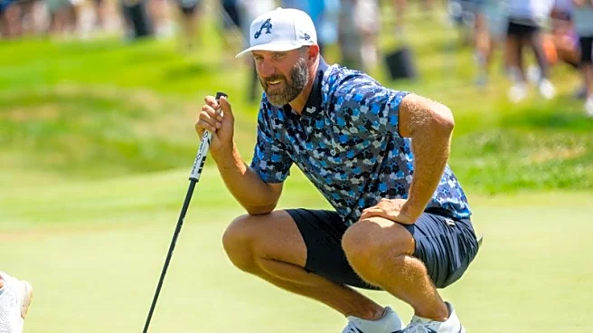 Report: Dustin Johnson agrees to new deal with LIV Golf