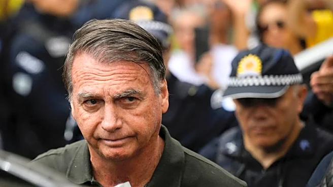 Lawyers for Brazil's Bolsonaro request review of coup plot sentencing