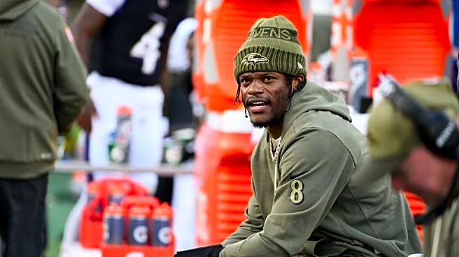 Ravens ‘very confident’ Lamar Jackson will start Thursday