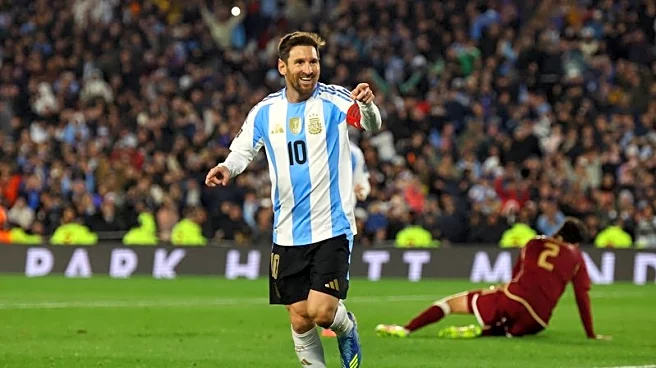 Soccer-Messi eyes 2026 World Cup despite age and fitness concerns