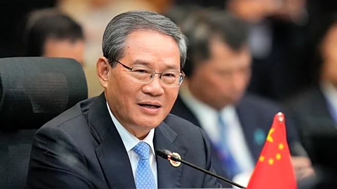 China and ASEAN, hit by U.S. tariffs, sign upgraded free trade pact