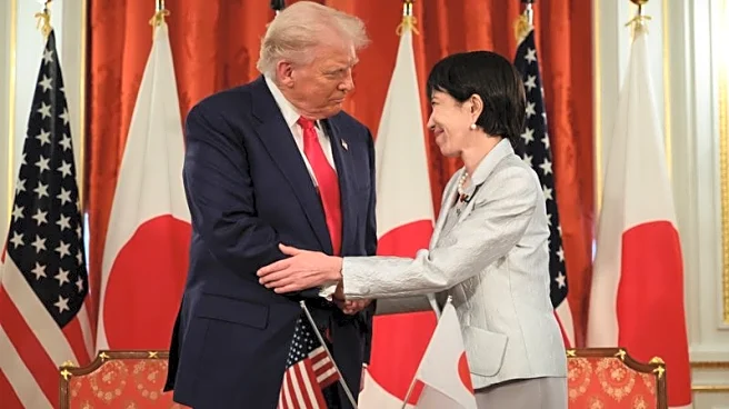 Trump, Takaichi agree on rare earth, critical minerals supply
