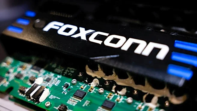Foxconn to invest up to $1.37 billion in AI compute cluster, supercomputing centre
