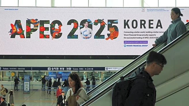 Factbox-What is APEC? Asia-Pacific leaders to gather in South Korea