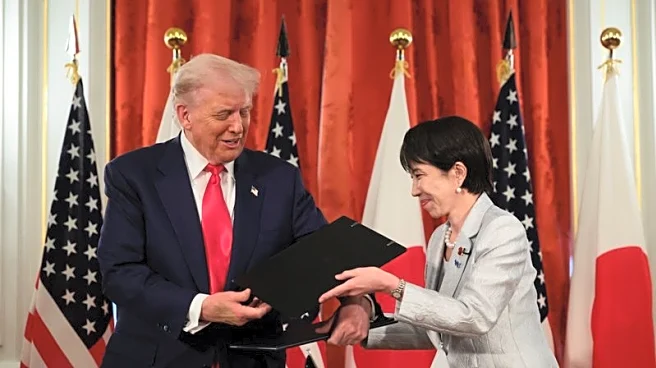 With golfing gifts, Japan PM invokes Abe's legacy to forge Trump bond