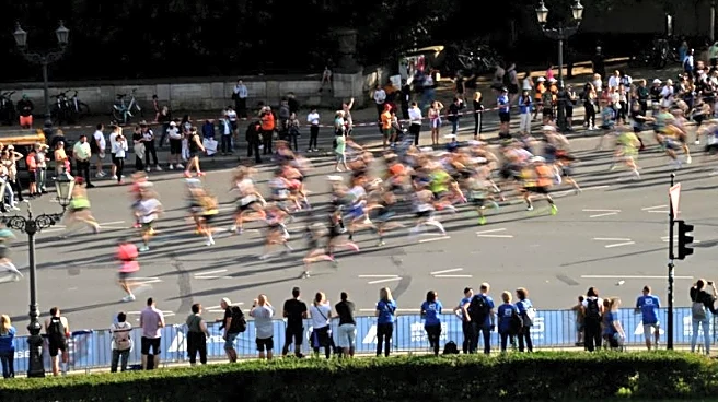 Athletics-Window for fast marathons closing because of climate change, report finds