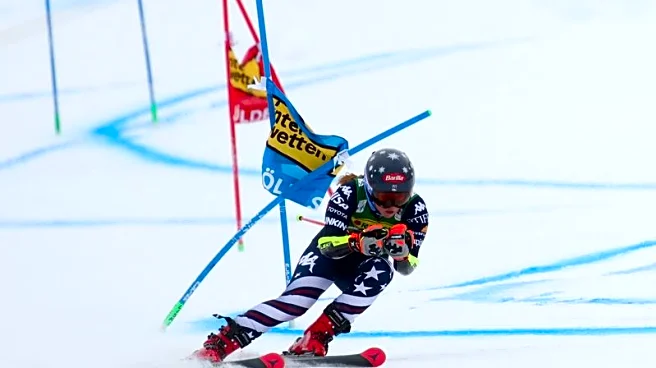 Olympics-Shiffrin taking it step by step with Winter Games on the horizon