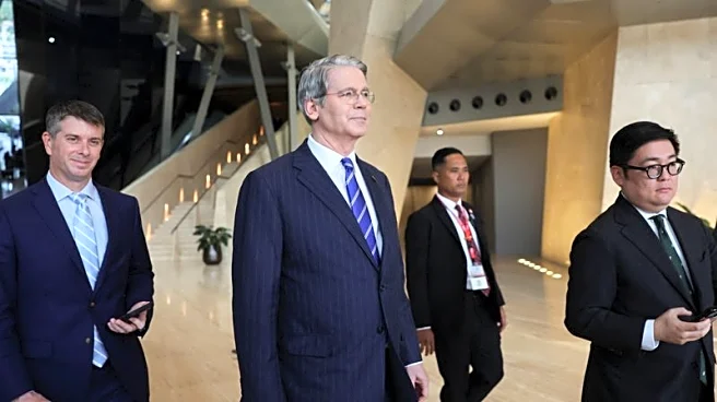 US Treasury's Bessent calls for 'sound' monetary policy in Japan
