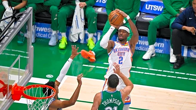 NBA roundup: Thunder take down Mavs to remain perfect