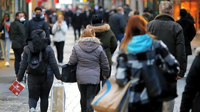 German consumer sentiment falls in November amid income expectations slump, survey finds
