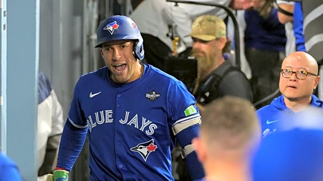Jays star George Springer (side discomfort) exits Game 3, has MRI