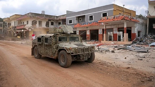 Lebanese army walks political tightrope to disarm Hezbollah