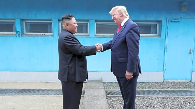 Trump would 'love' to meet Kim Jong Un again, but no word from North Korea