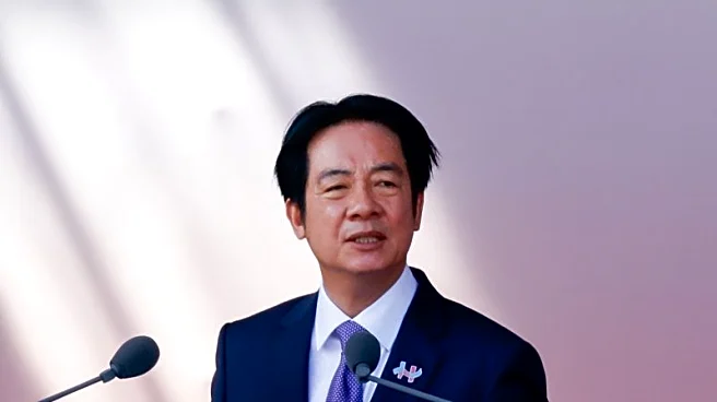 Citing Biblical story, Taiwan president says Israel is a model for island's defence