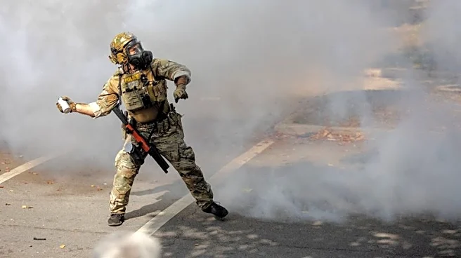 Top US border official to face judge in Chicago over use of tear gas