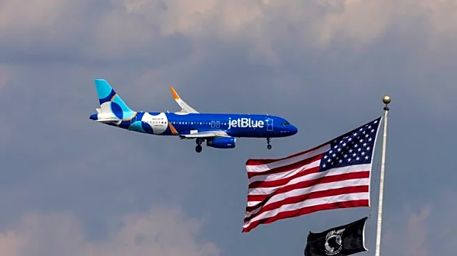 JetBlue posts smaller-than-expected loss on strong premium demand, cost controls