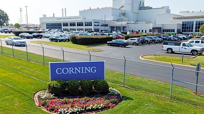 Corning results hit by weakness in optical fiber unit, shares fall