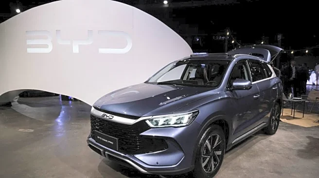 China excludes EVs in latest five-year plan as industry grapples with oversupply