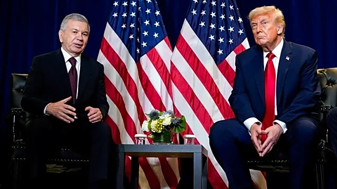 Trump, Uzbekistan's president to meet next week, US official says