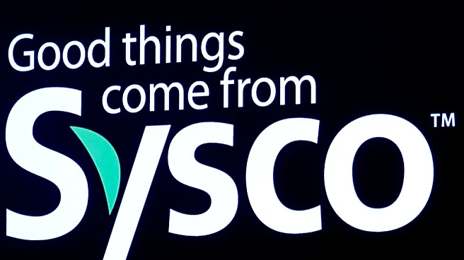 Food distributor Sysco keeps annual forecast intact as economic uncertainty looms