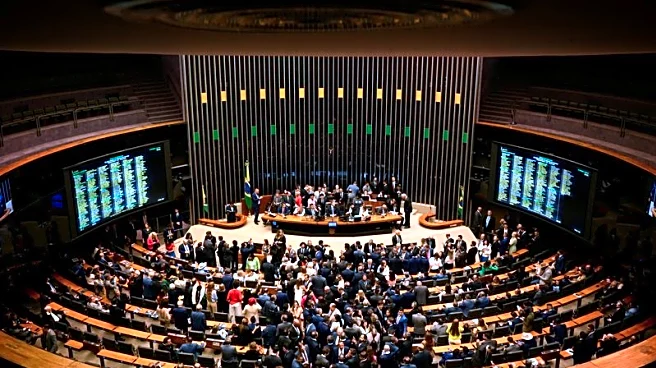 Brazil plans to attach spending control measures to existing bill in Congress