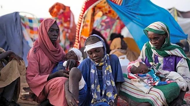 Escapee describes summary killings after Darfur city's fall