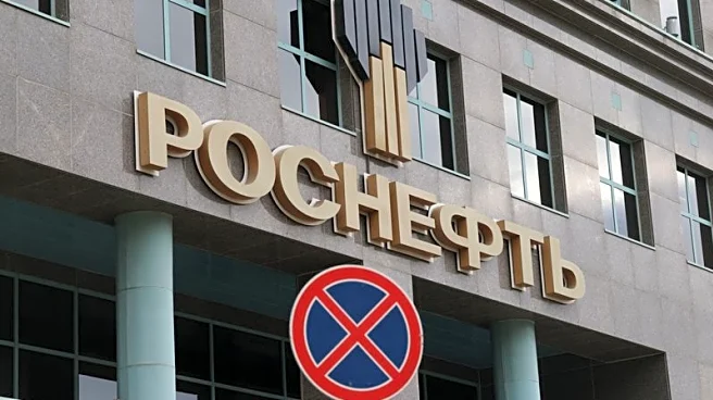 Exclusive-US excludes Rosneft Germany from Russia sanctions, German minister says