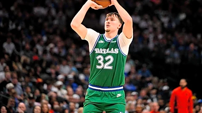 Mavs' Cooper Flagg provides promising update on shoulder