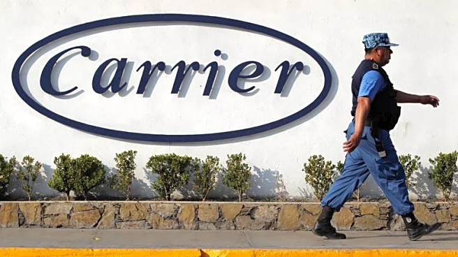 Air-conditioner firm Carrier trims forecasts as residential demand wilts