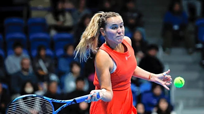 WTA roundup: Sofia Kenin stunned in Hong Kong