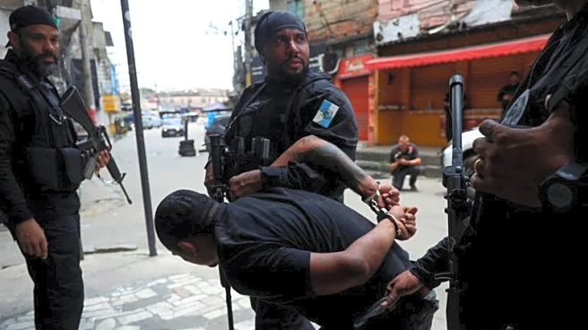At least 20 dead in Rio de Janeiro police operation ahead of climate summit events