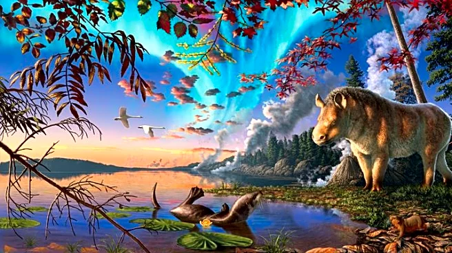 Hornless rhino roamed Canadian High Arctic 23 million years ago